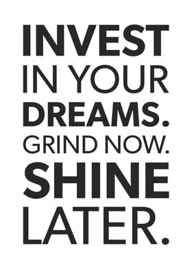 Invest In Your Dreams