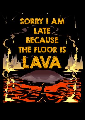 Funny The Floor Is Lava