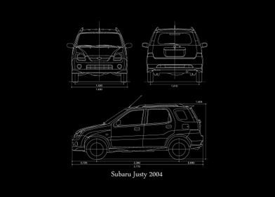 Subaru Justy 2004