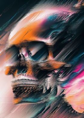 Glitch Skull 2