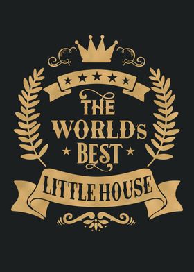 World Best Little House