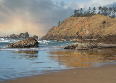 Crescent Beach sunrise