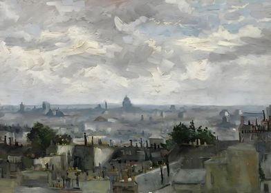 View of Paris