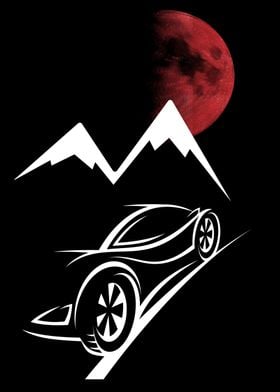 jdm moon car 