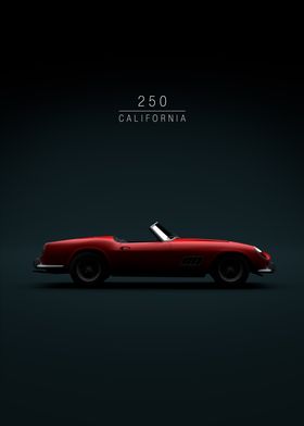 1957 250 California