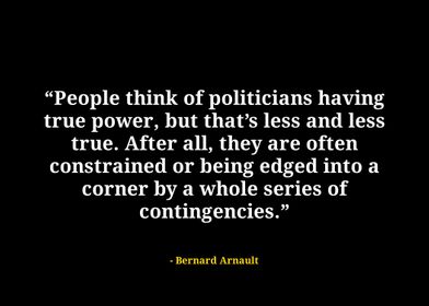 Bernard arnault quote 