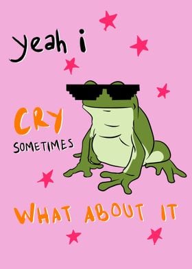 wholesome frog