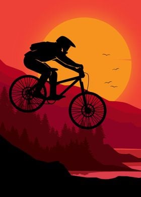 Mountain bike