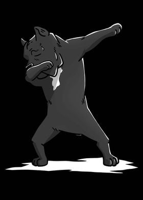 Cane Corso Dabbing 