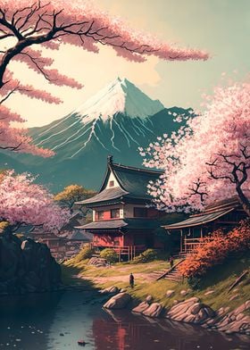 Cherry Blossom Japan House