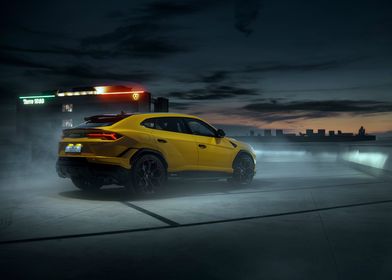 lamborghini urus 