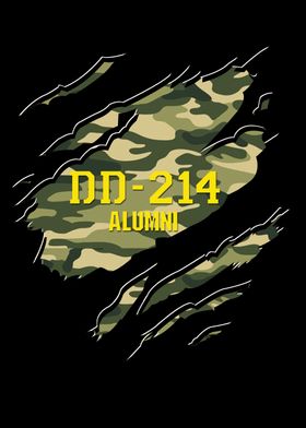 DD 214 Alumni Veteran Gift