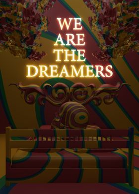 Dreamers Wave 3D Quote