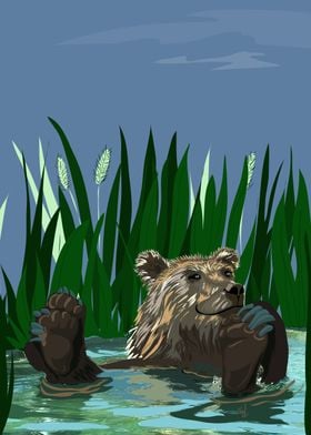 Bear pool