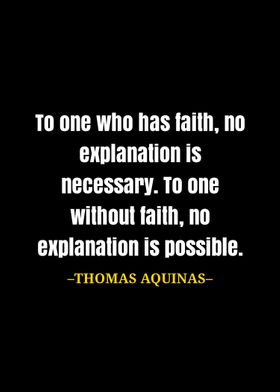 Thomas Aquinas quote