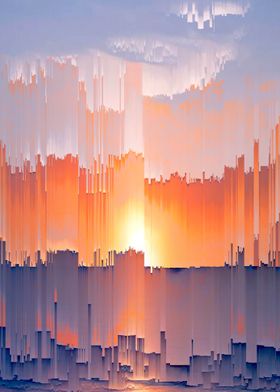 Sunset Glitch 8