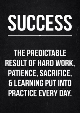 success definition