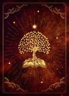 Tarot tree book