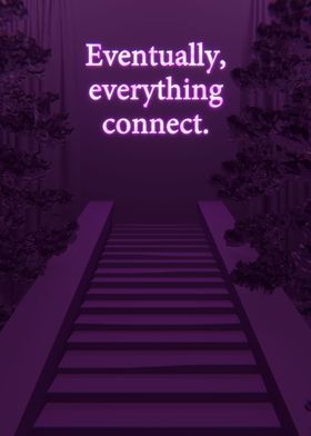 Connect Purple 3D Quote 
