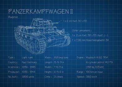 Panzerkampfwagen II