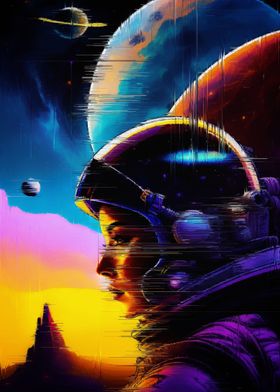 Glitch Astronaut 1