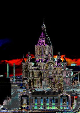 Fantasy World Cathedral