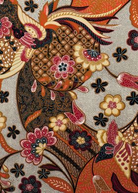 Batik Indonesian