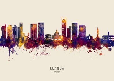 Luanda Skyline Angola