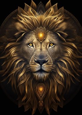 Mystic Lion Artwork