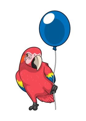 Parrot Balloon