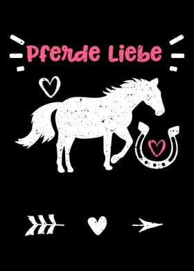 Pferde Liebe