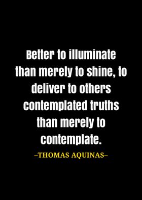 Thomas Aquinas quote