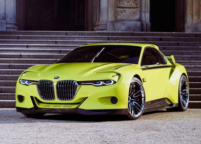 BMW Hommage 3 CSL