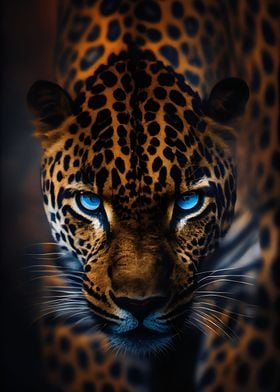 Blue eyes Jaguar