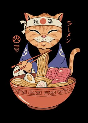 Neko Ramen Lover