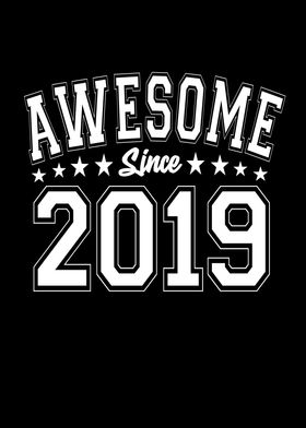 Awesome Since 2019