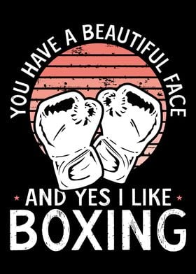 Yes I like boxing