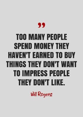 will rogers quotes 