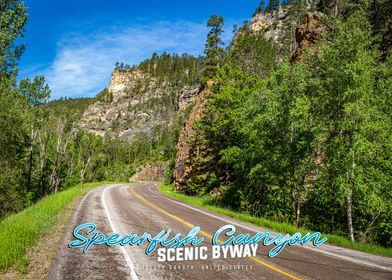 Spearfish Canyon Byway