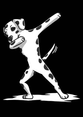 Dalmatian Dabbing 