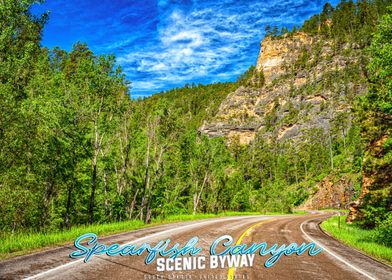 Spearfish Canyon Byway