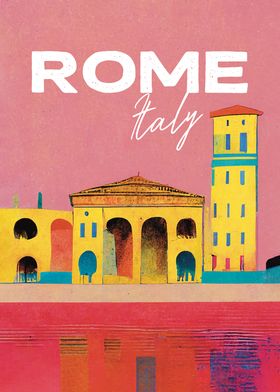 Rome Mediterranean Travel