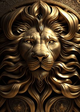 Mystic Lion Artwork