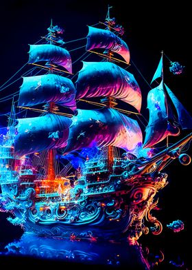 Fantasy Ship