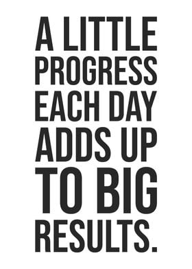 Progress Each Day