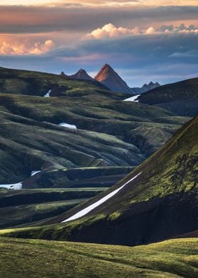 Icelandic Highland Layers