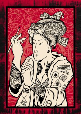 PUNK NURSE GEISHA