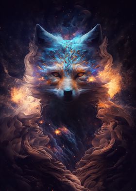 Galactic Fox Kitsune 