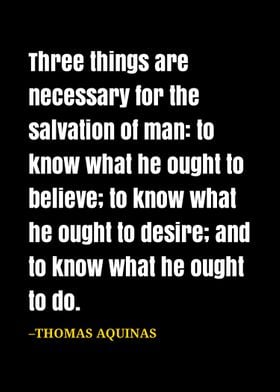 Thomas Aquinas quote