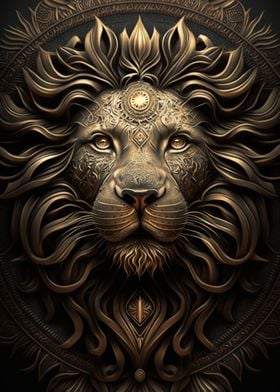 Mystic Lion Artwork